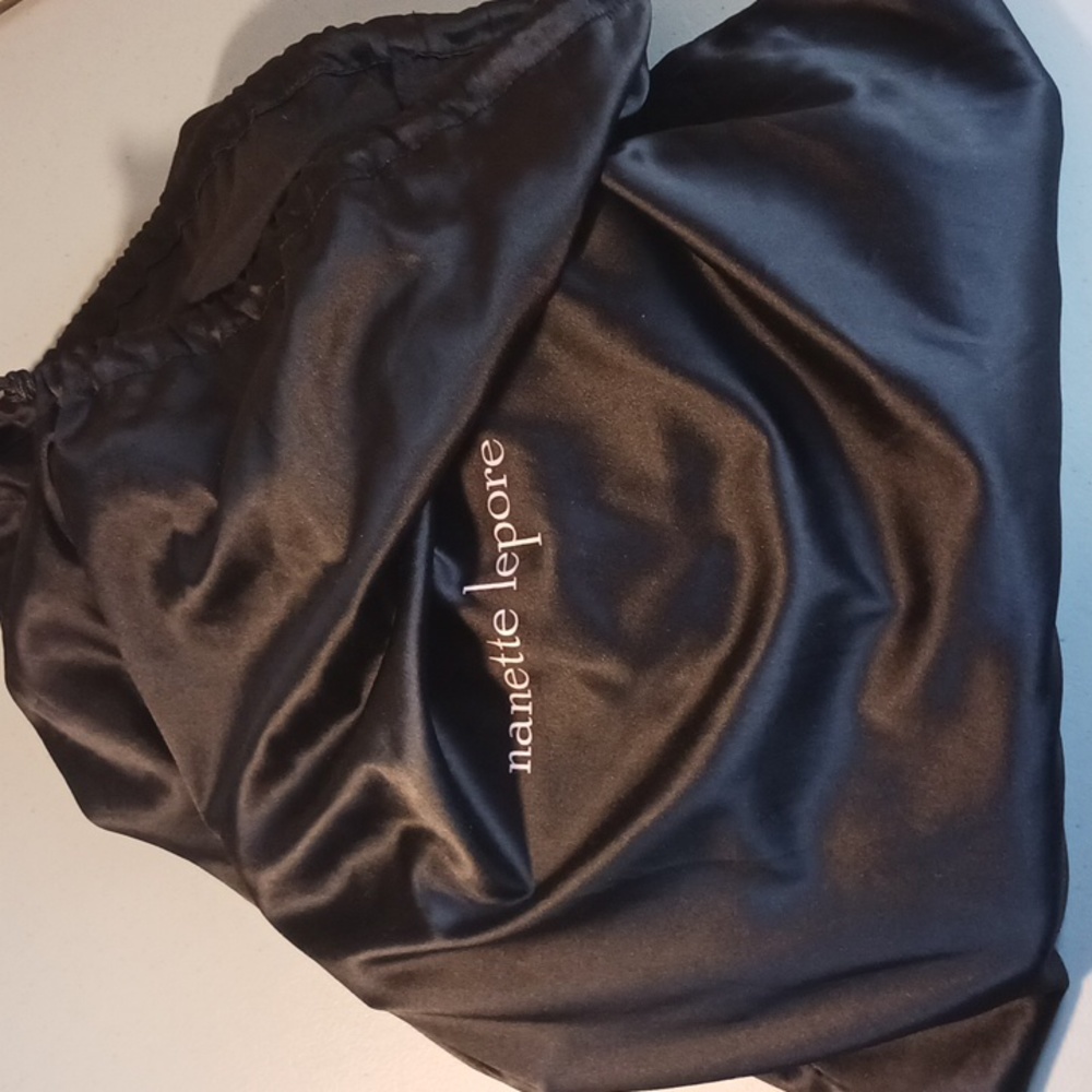 Nanette Lepore Crossbody Purse Bag EXCLUSIVE Leather #eshopchicago - Picture 15 of 15